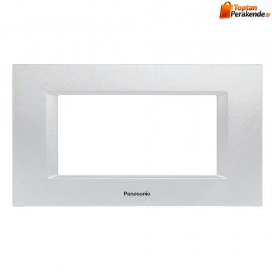 Thea/Panasonic Optima Metalik Beyaz 4M Çerçeve